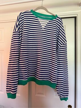 We The Free - Free People Striped Pullover